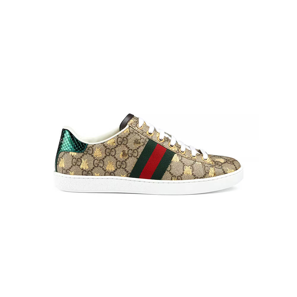 Ace GG Supreme sneaker with bees