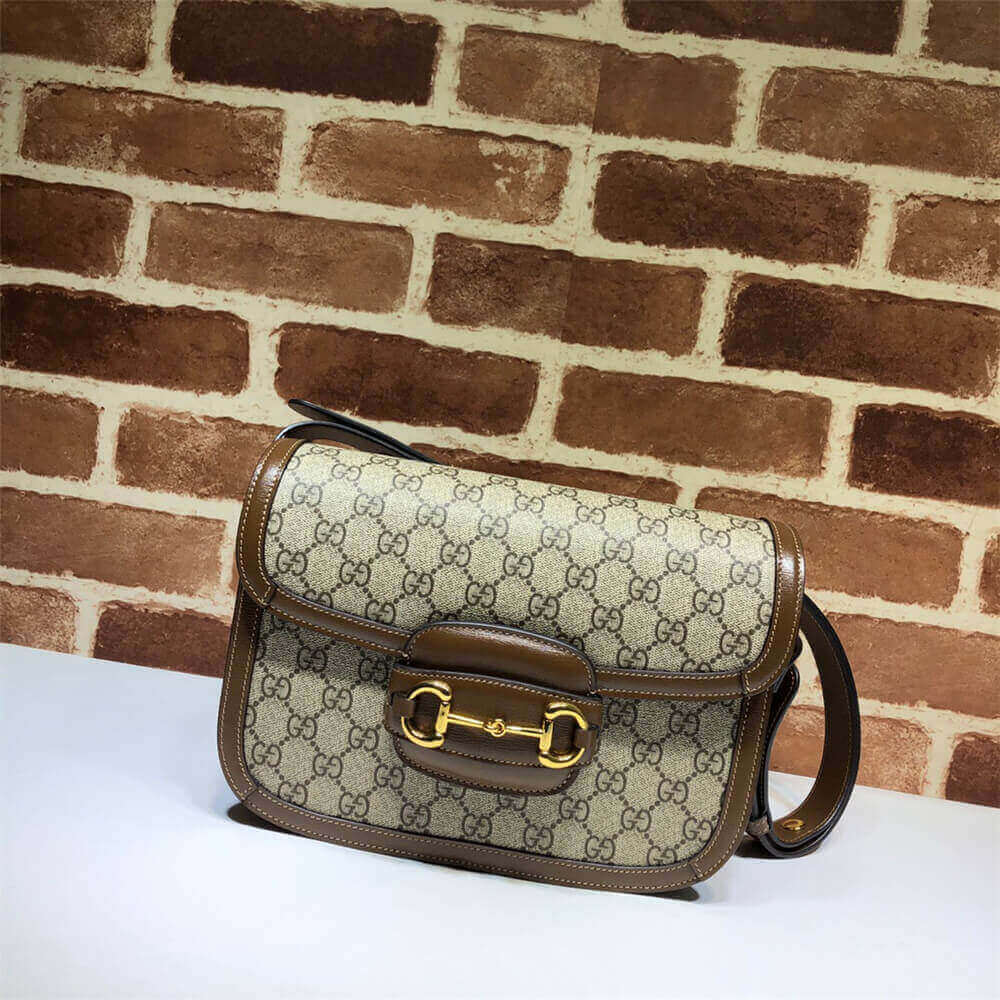 G*u*i horsebit 1955 shoulder bag