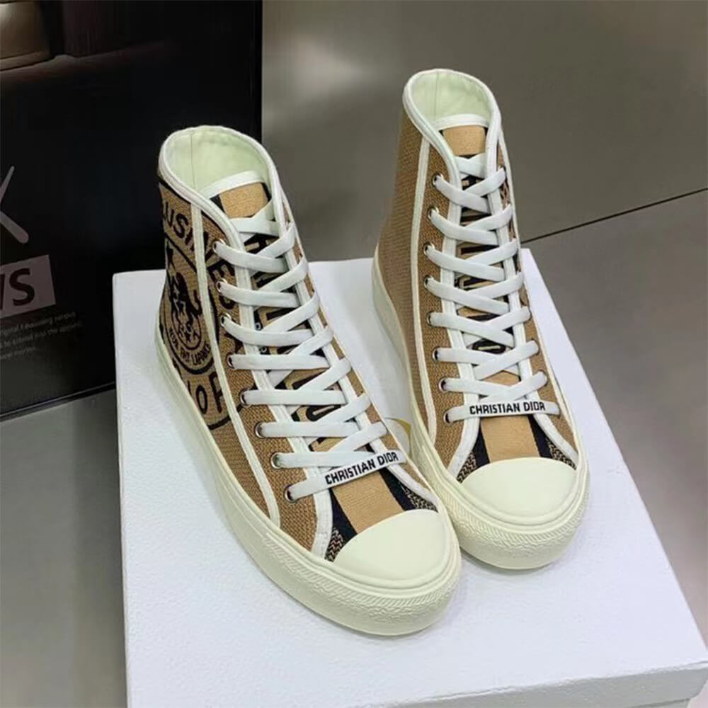 WALK’N’DIOR HIGH-TOP SNEAKER