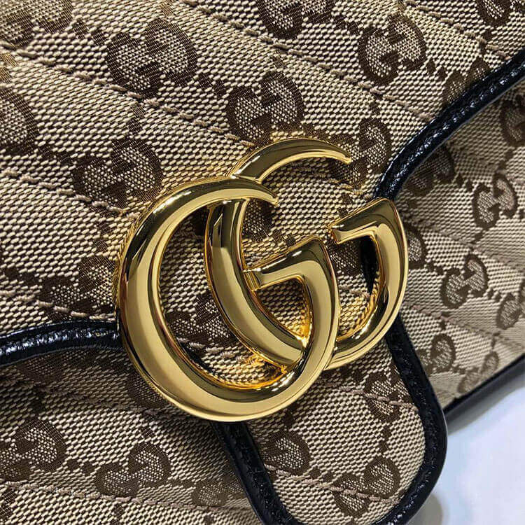 G*u*i gg marmont small shoulder bag