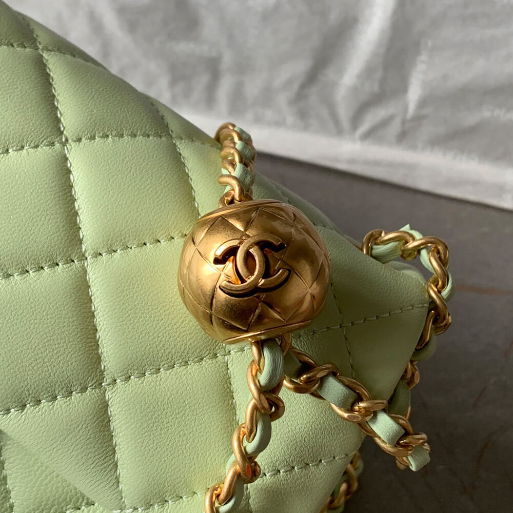 Chanel Pearl Crush Mini Rectangular Flap