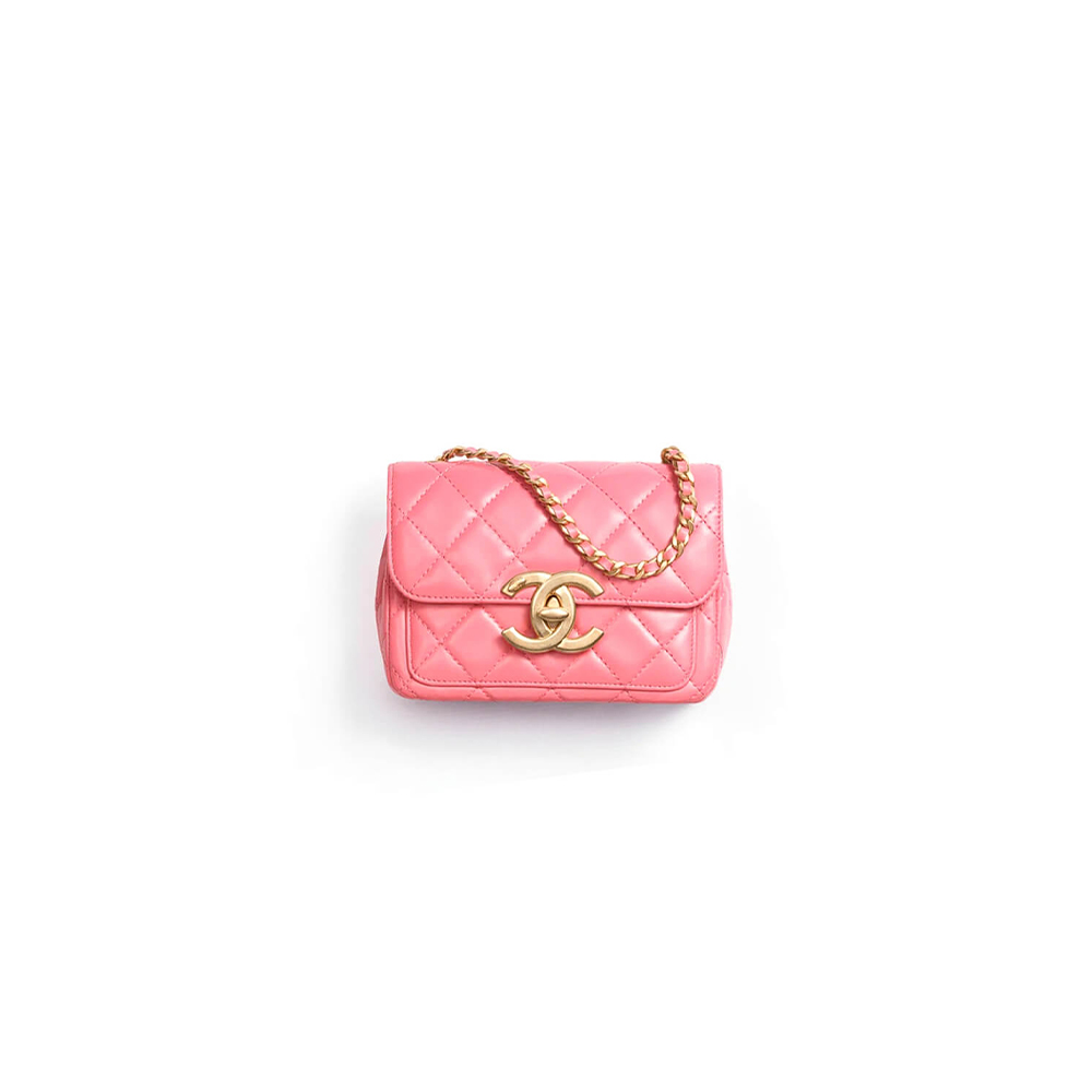 CHANEL MINI FLAP BAG (high-end grade)