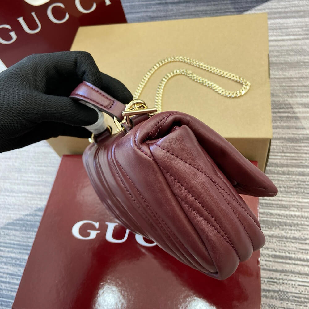 GG Milano mini top handle bag