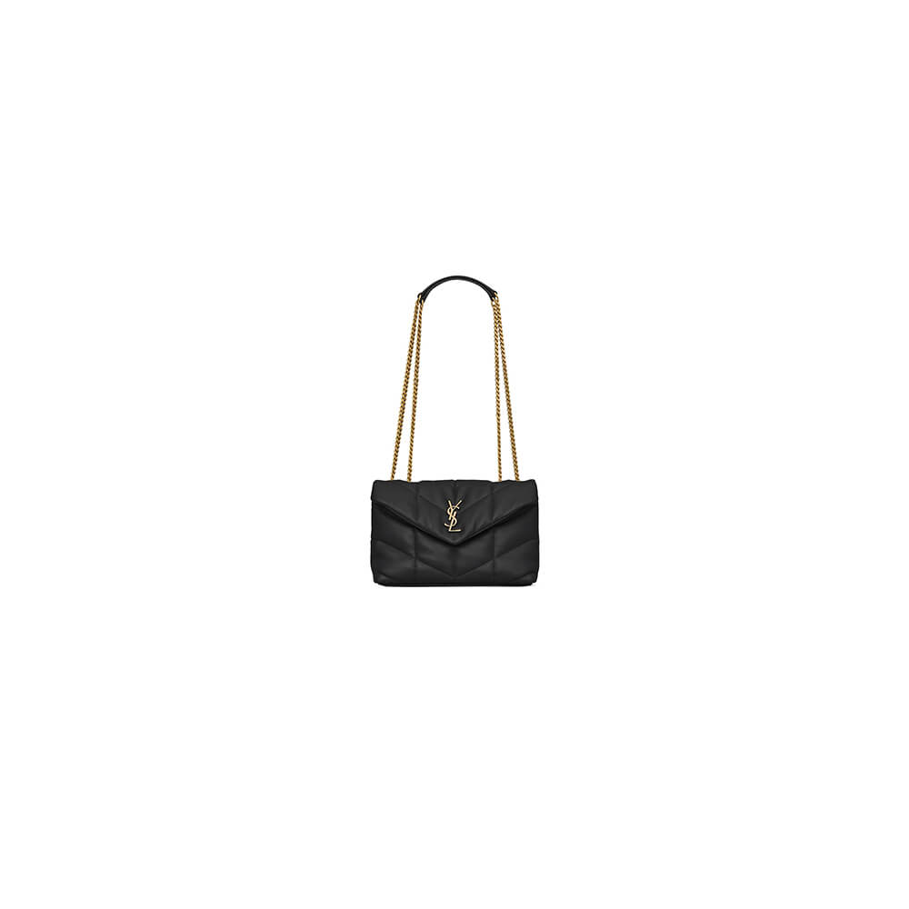 YSL Toy Puffer in lambskin