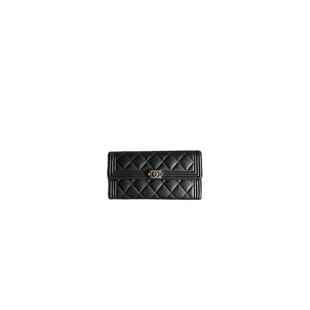 Chanel classic long wallet