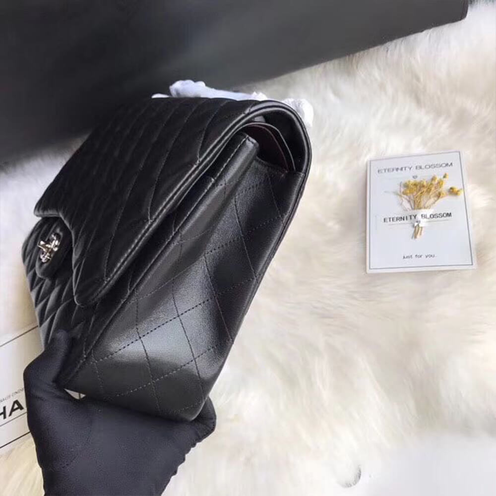 CHANEL Classic Maxi Handbag  (Tax-Free Grade)