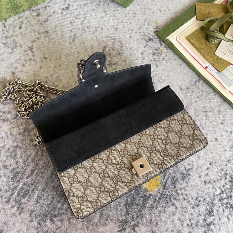 Dionysus GG small shoulder bag