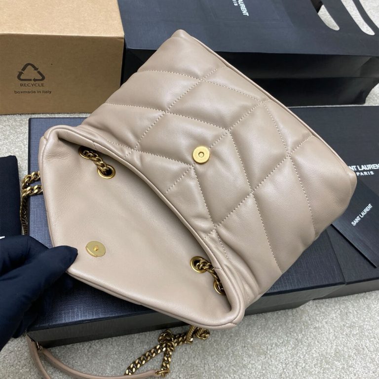 YSL Toy Puffer in lambskin