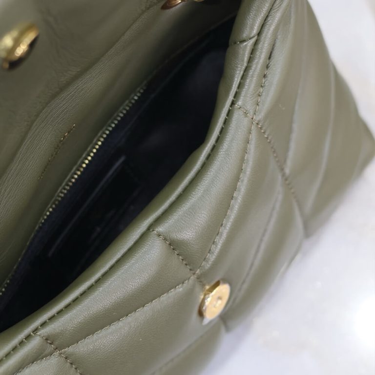 YSL Toy Puffer in lambskin