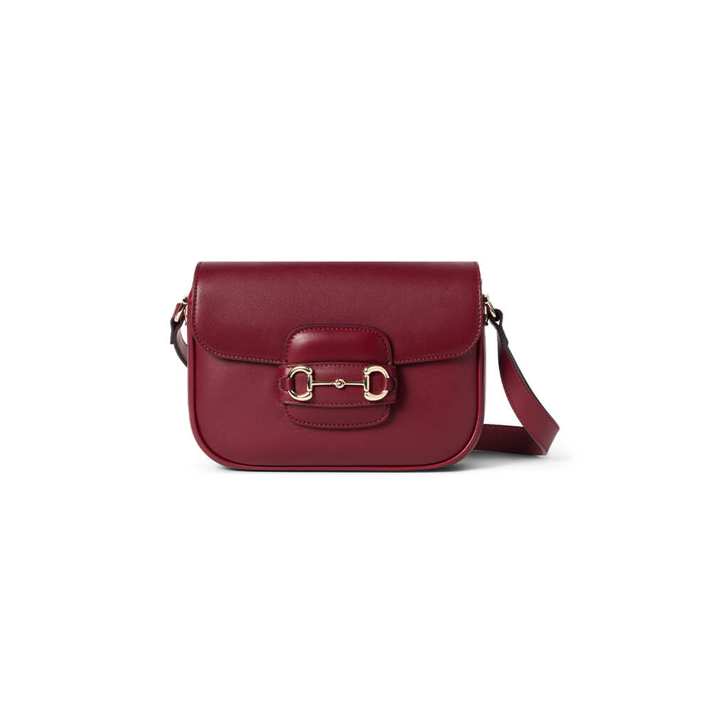 G*u*i horsebit 1955 soft mini shoulder bag
