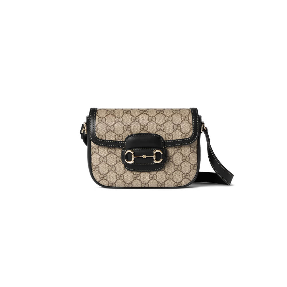 G*u*i horsebit 1955 soft mini shoulder bag