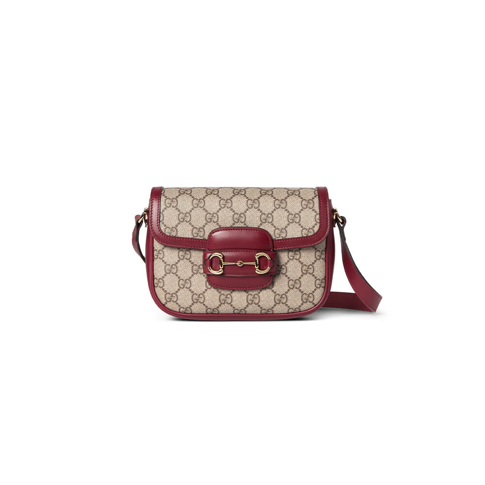 G*u*i horsebit 1955 soft mini shoulder bag