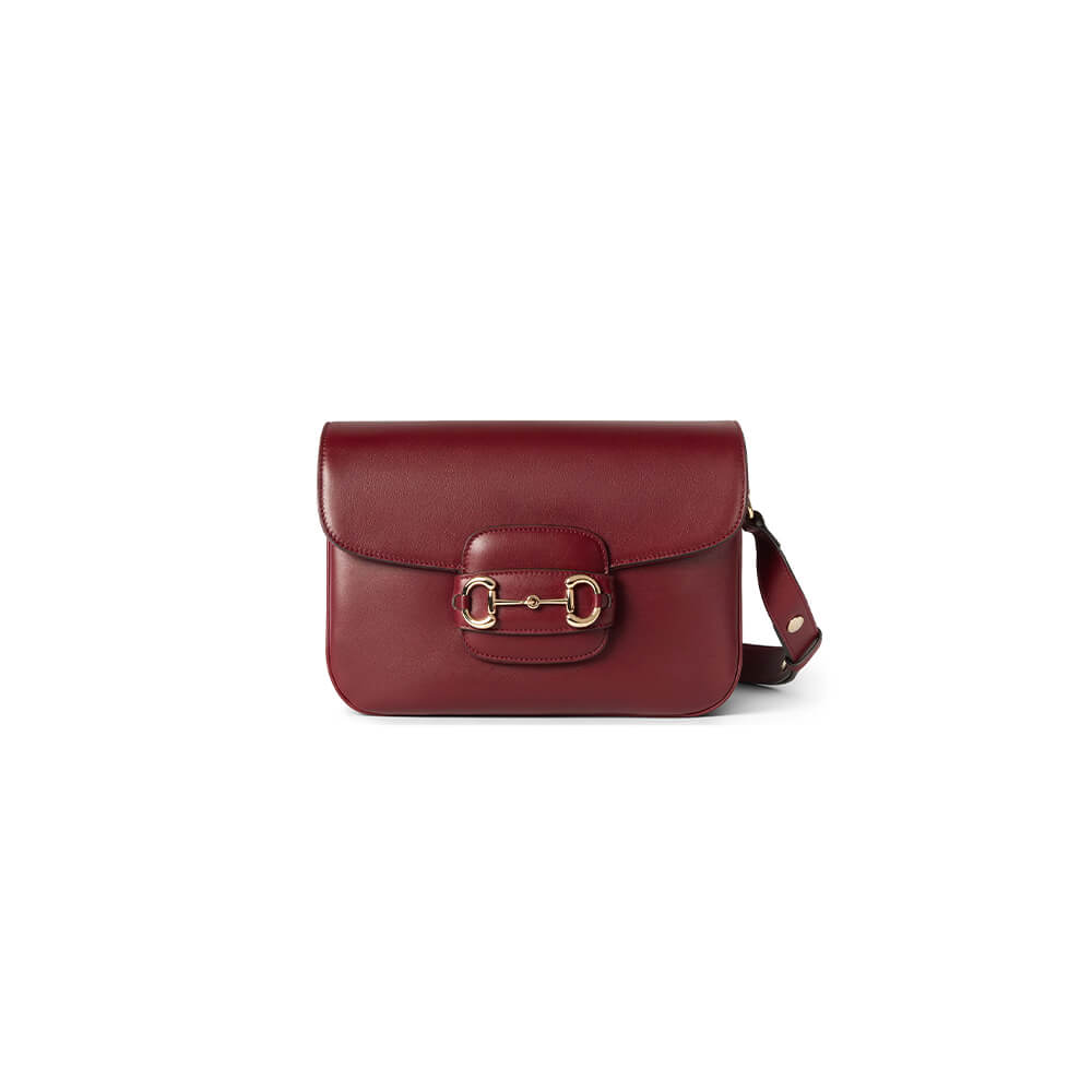 G*u*i horsebit 1955 soft small shoulder bag