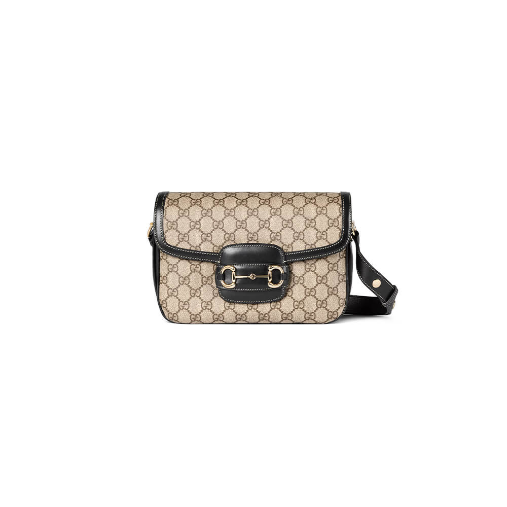 G*u*i horsebit 1955 soft small shoulder bag