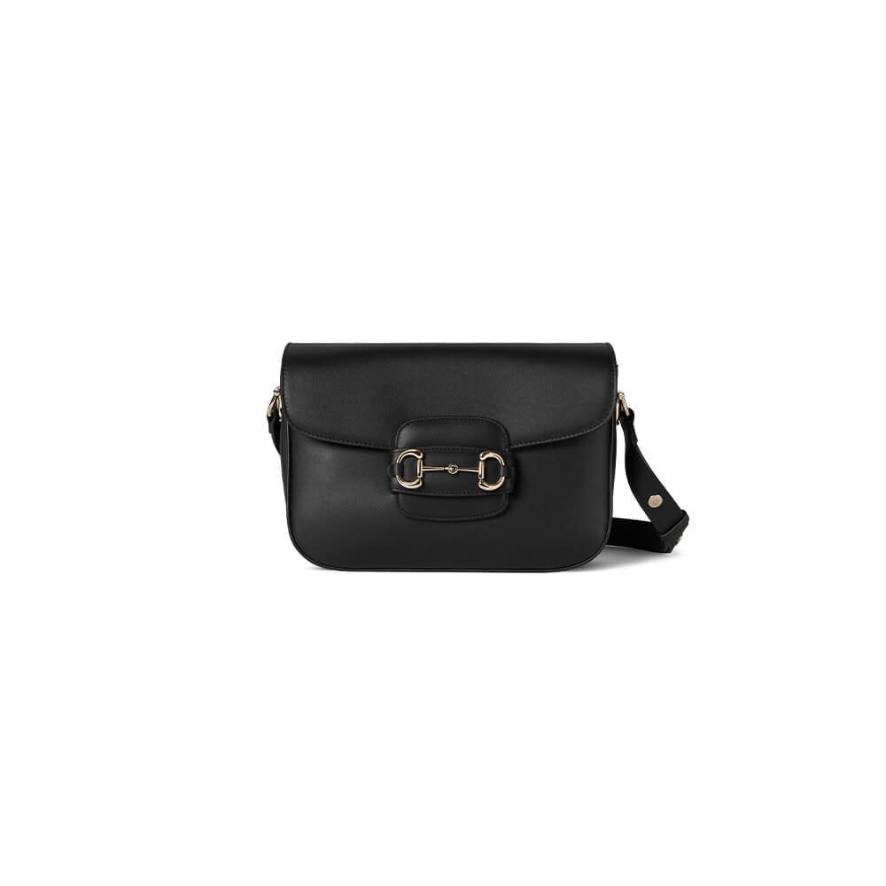G*u*i horsebit 1955 soft small shoulder bag