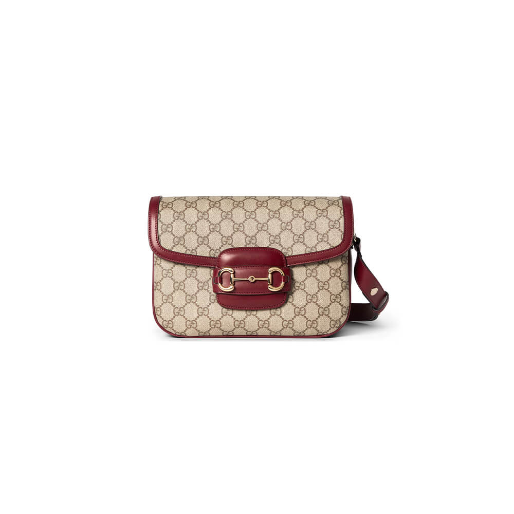 G*u*i horsebit 1955 soft small shoulder bag