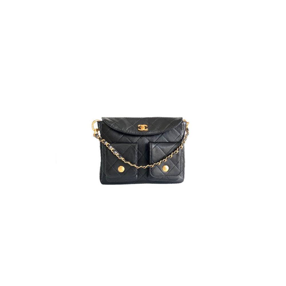 Chanel 24P hobo