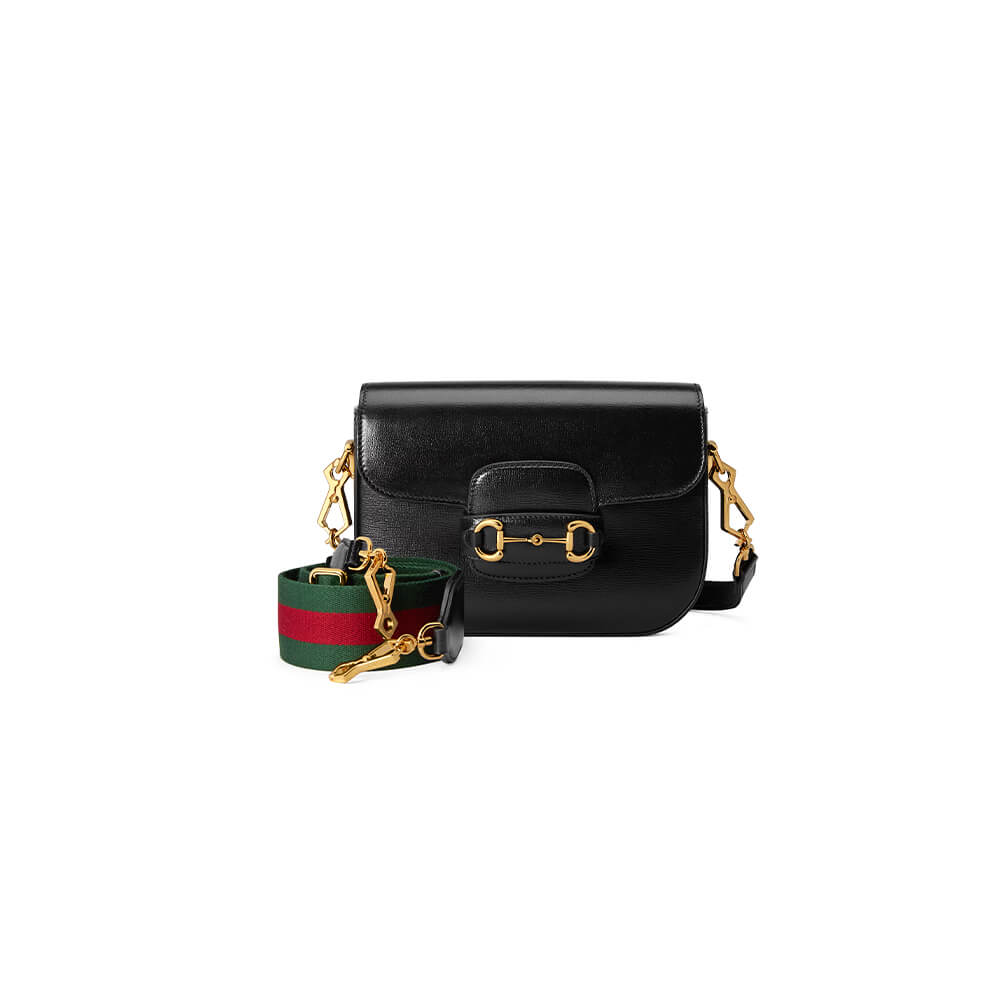 G*u*i horsebit 1955 mini shoulder bag