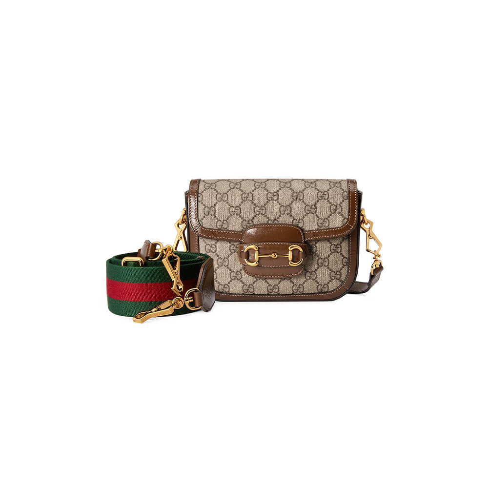 G*u*i horsebit 1955 mini shoulder bag