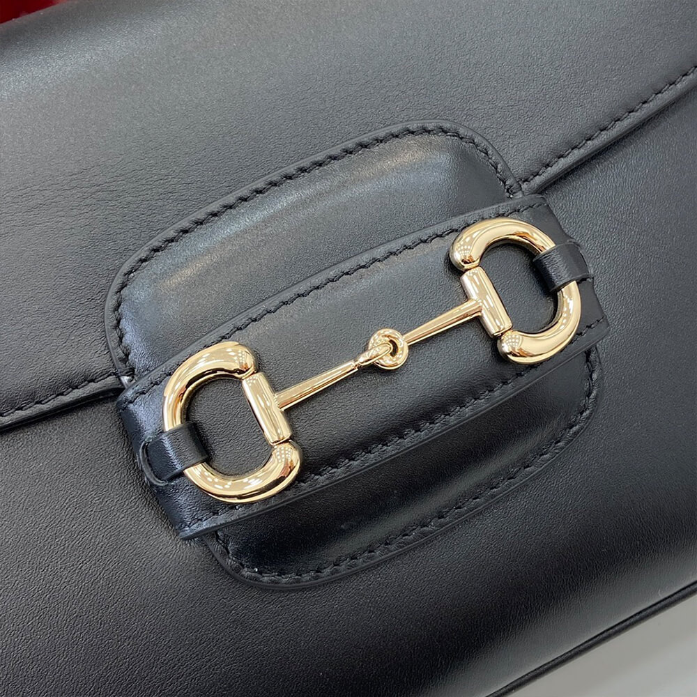 G*u*i horsebit 1955 soft mini shoulder bag