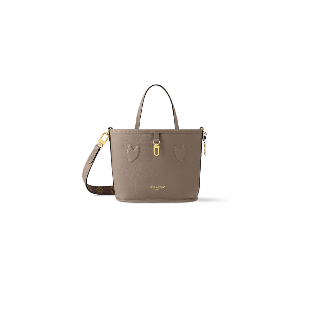 LV NEVERFULL BANDOULIÈRE INSIDE OUT BB BAG