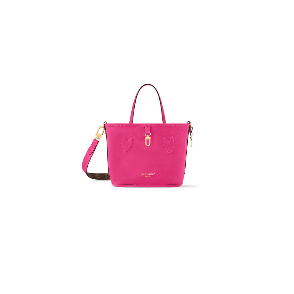 LV NEVERFULL BANDOULIÈRE INSIDE OUT BB BAG