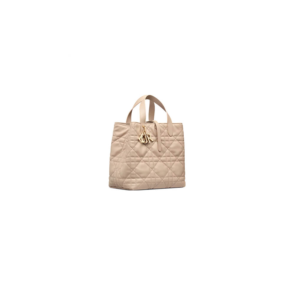 Medium Dior Toujours Vertical Tote Bag(high-end grade)