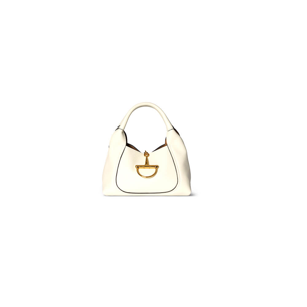 G*u*i softbit medium top handle bag