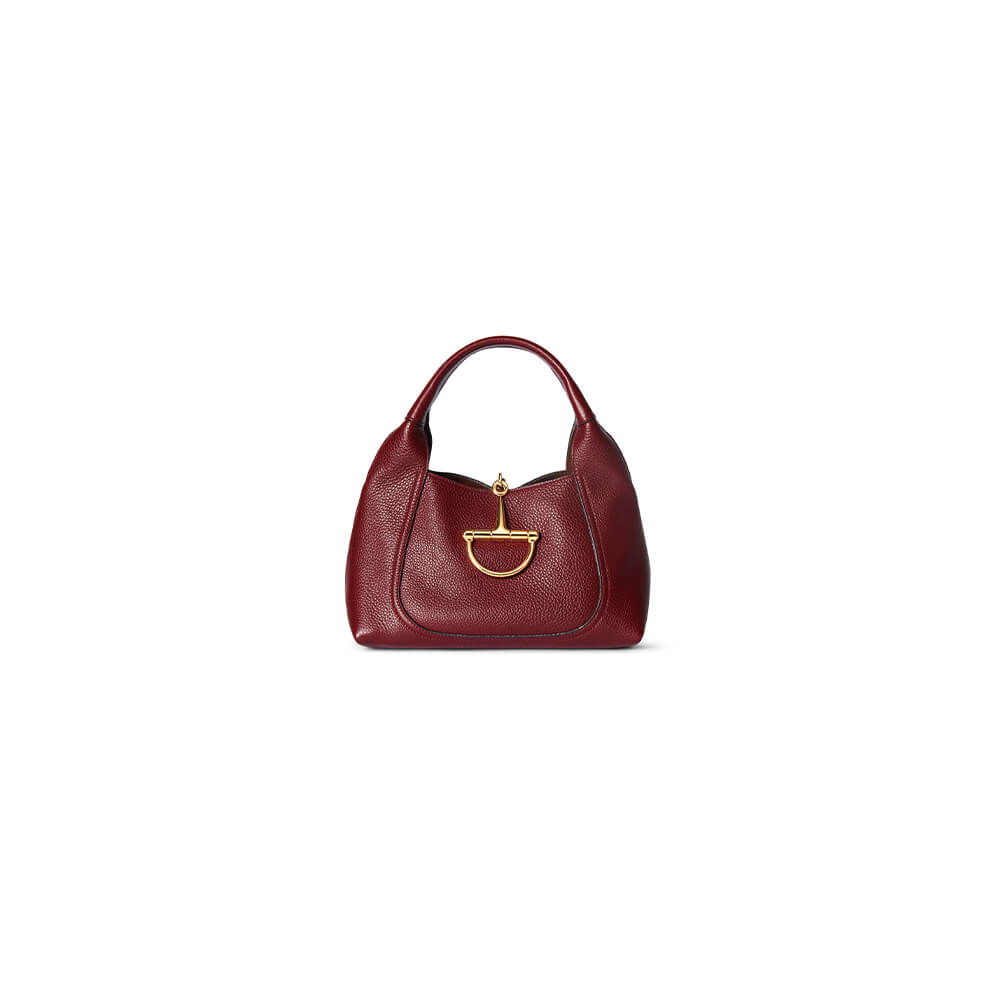 G*u*i softbit medium top handle bag