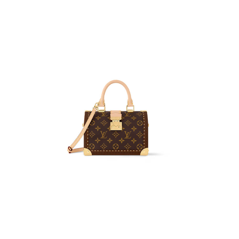 LV Speedy Trunk 20 Monogram