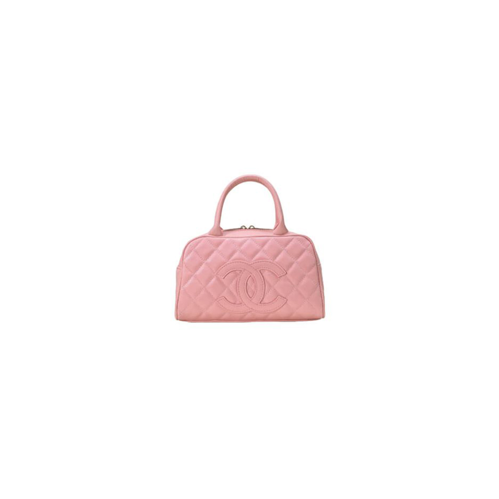 CHANEL Medium Vintage Boston Bag