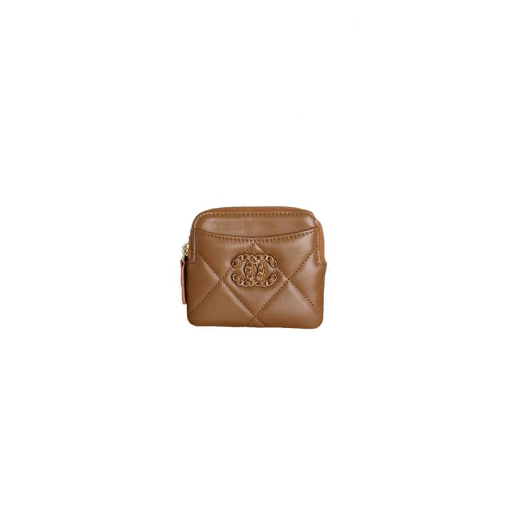 CHANEL 19 Zipped Coin Purse