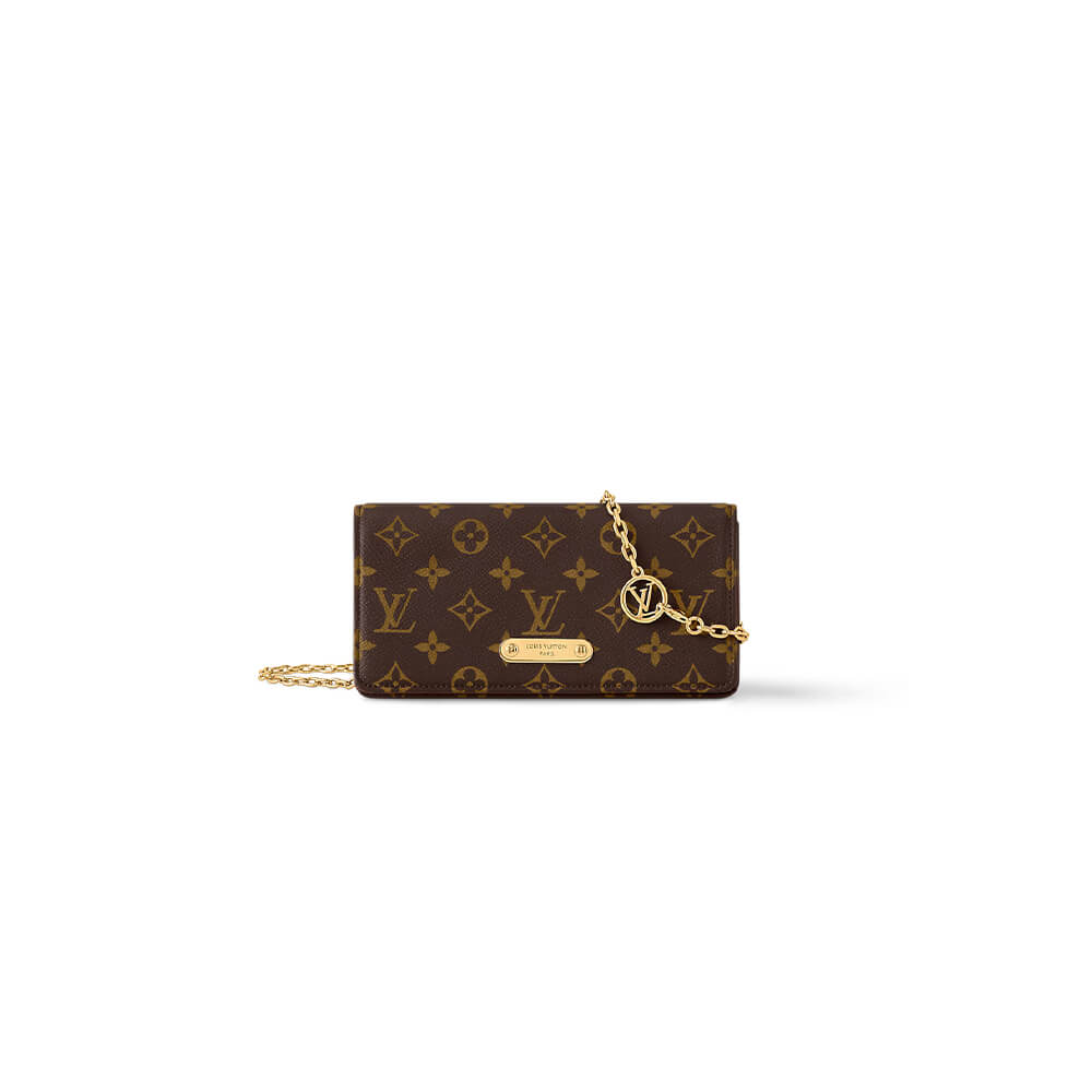 LV WALLET ON CHAIN LILY BAG