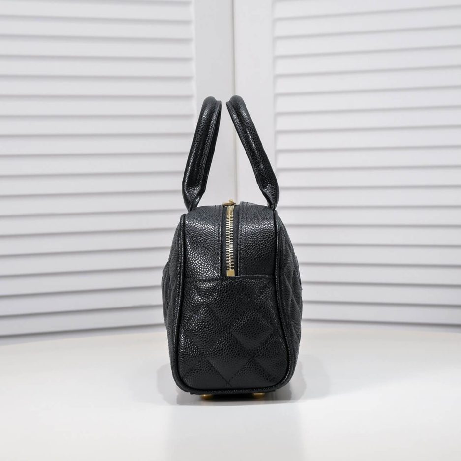 CHANEL Medium Vintage Boston Bag