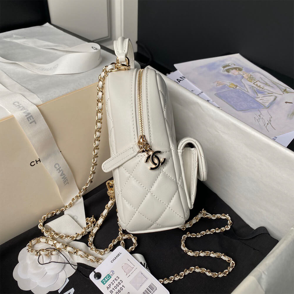 CHANEL Classic Mini Backpack(HIGH-END GRADE)