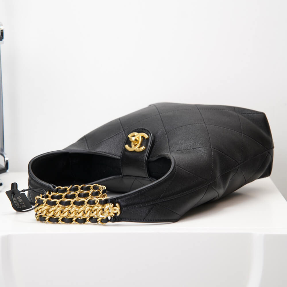 CHANEL Large Hobo Bag(HIGH-END GRADE)