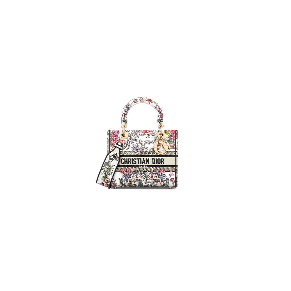 DIOR Medium Lady D-Lite Bag