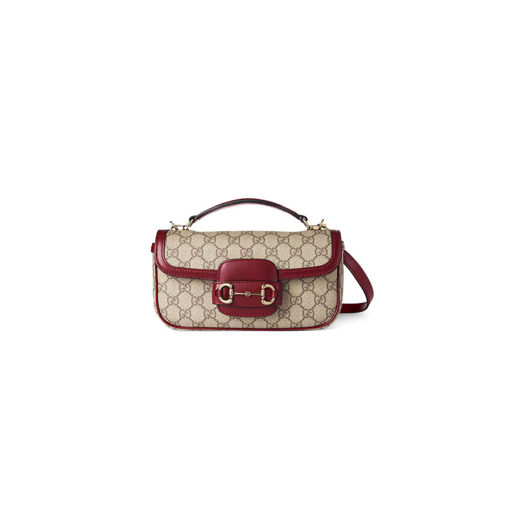 G*u*i horsebit 1955 soft small top handle bag