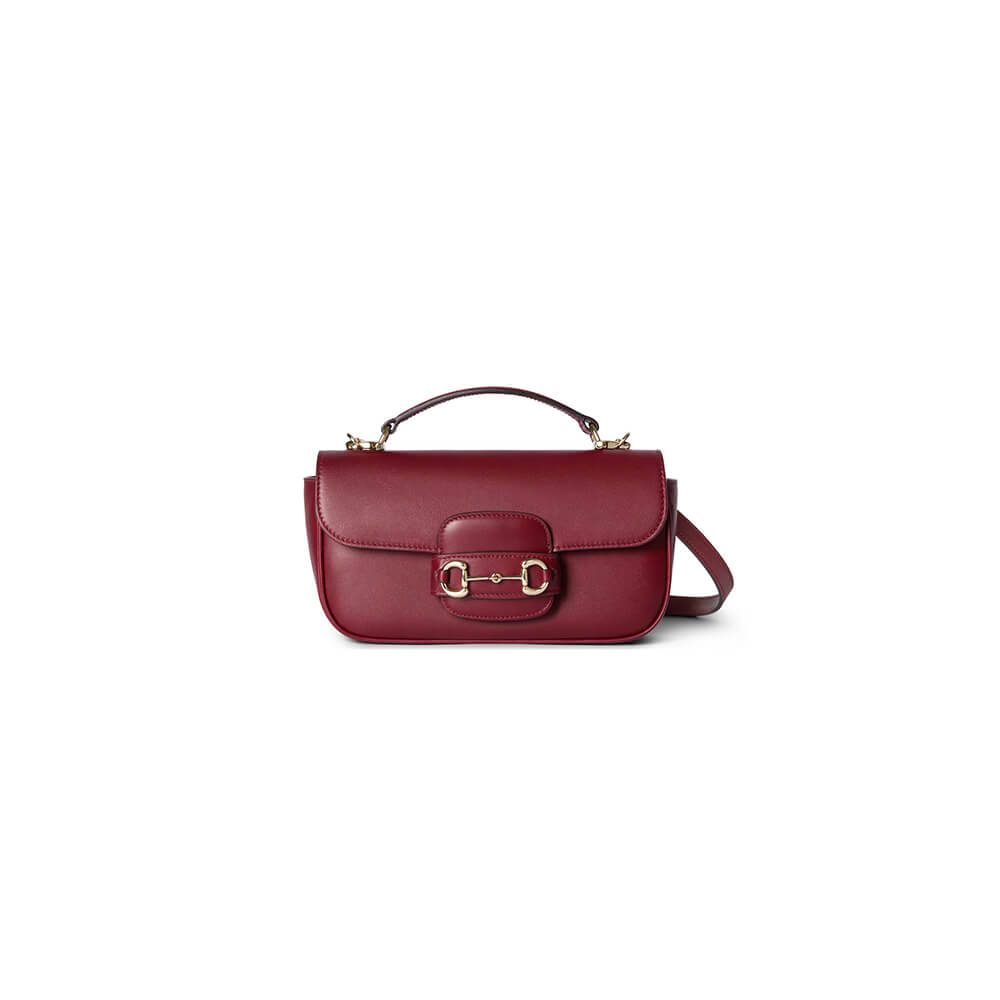 G*u*i horsebit 1955 soft small top handle bag