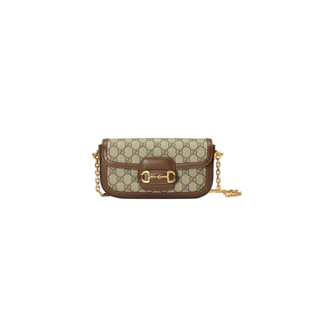 G*u*i horsebit 1955 small shoulder bag
