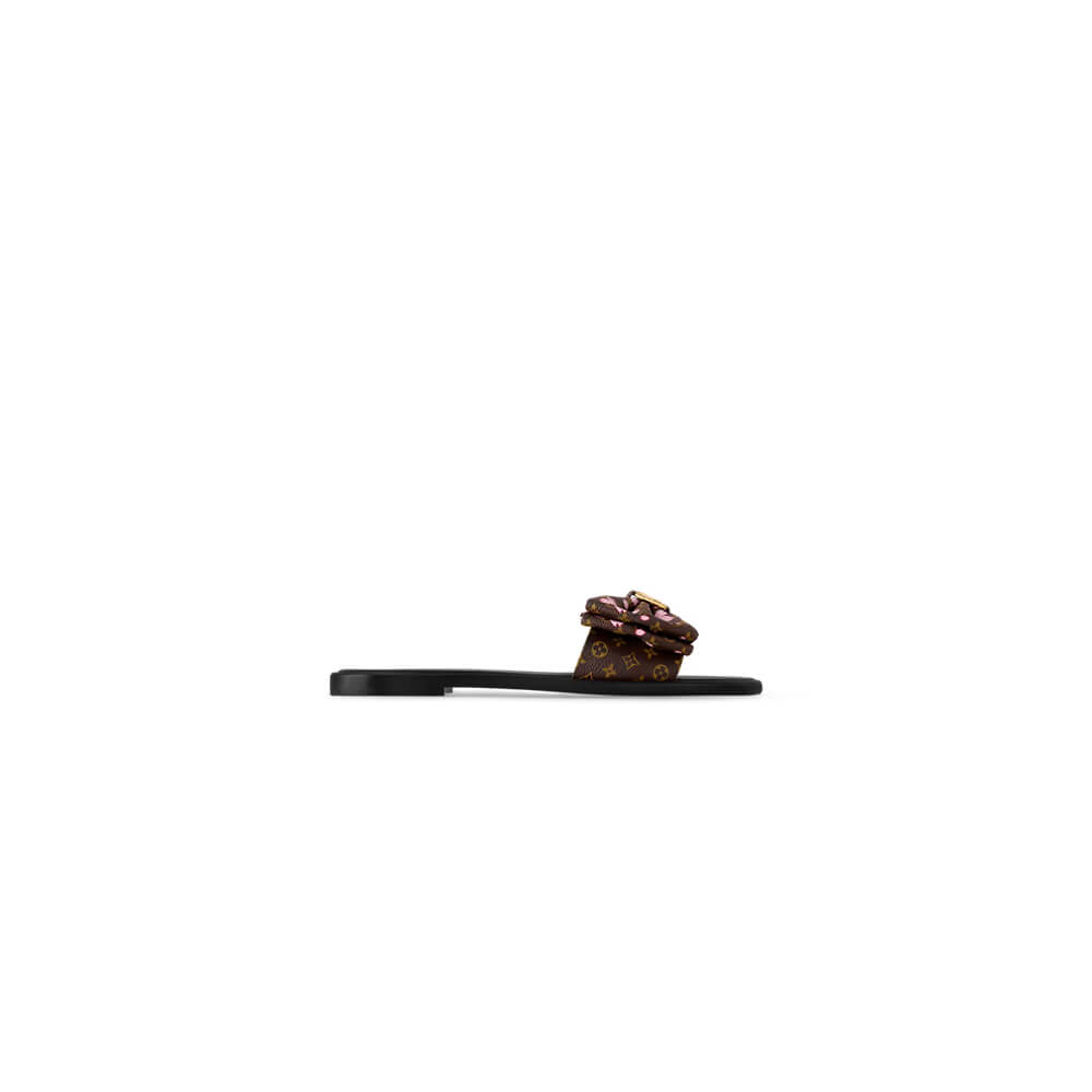 LV x TM LILY flat sandals