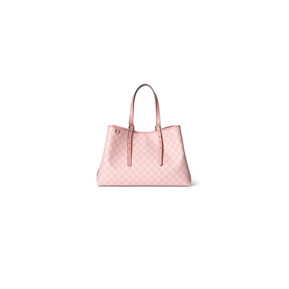 GG Emblem large tote bag