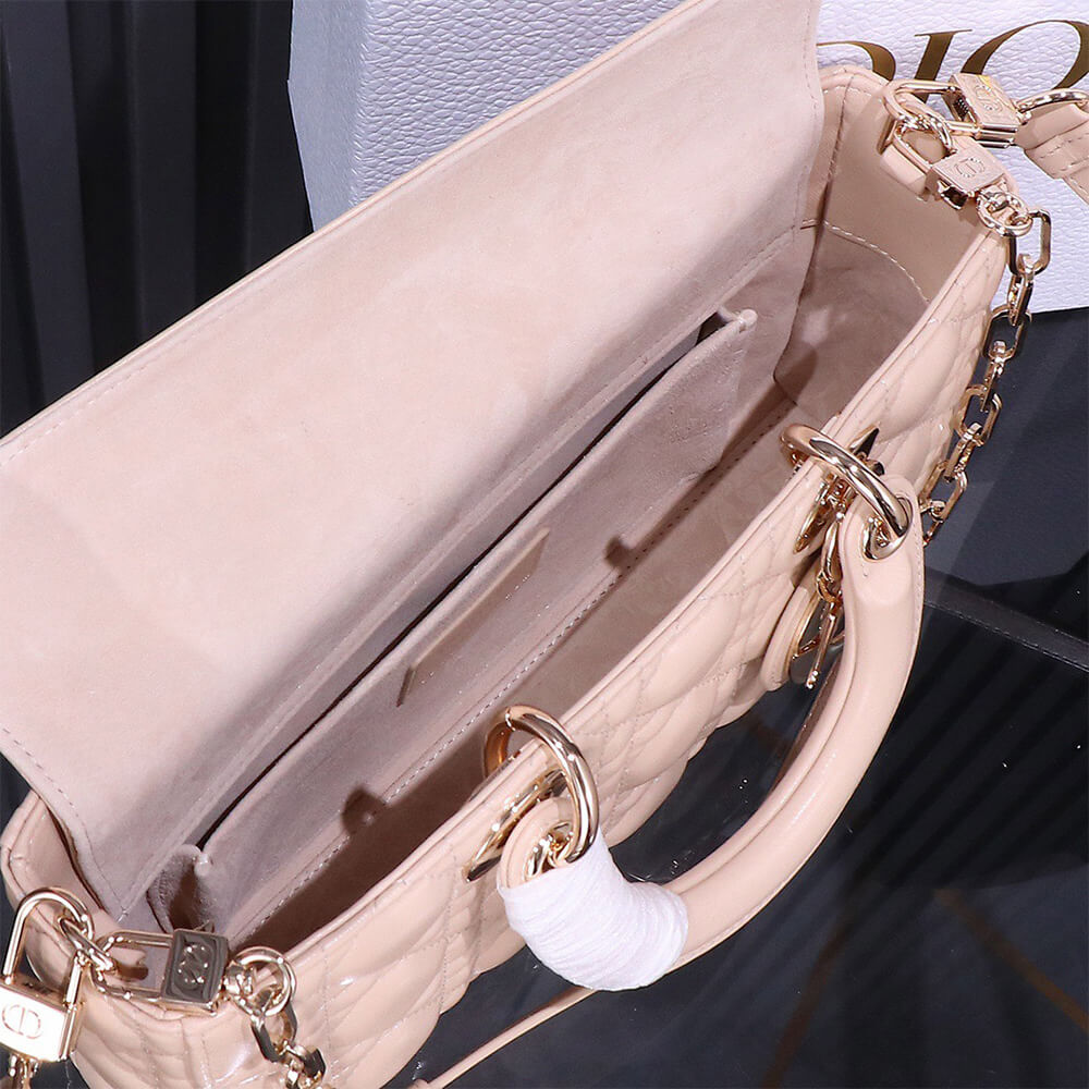 Dior Medium Lady D-Joy Bag(HIGH-END GRADE)