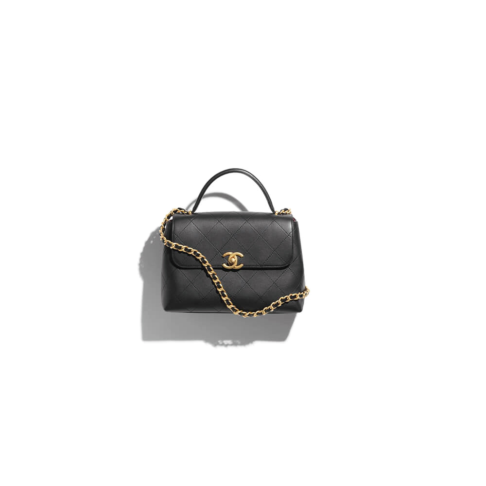 CHANE Large flap bag with handles(High-end grade)