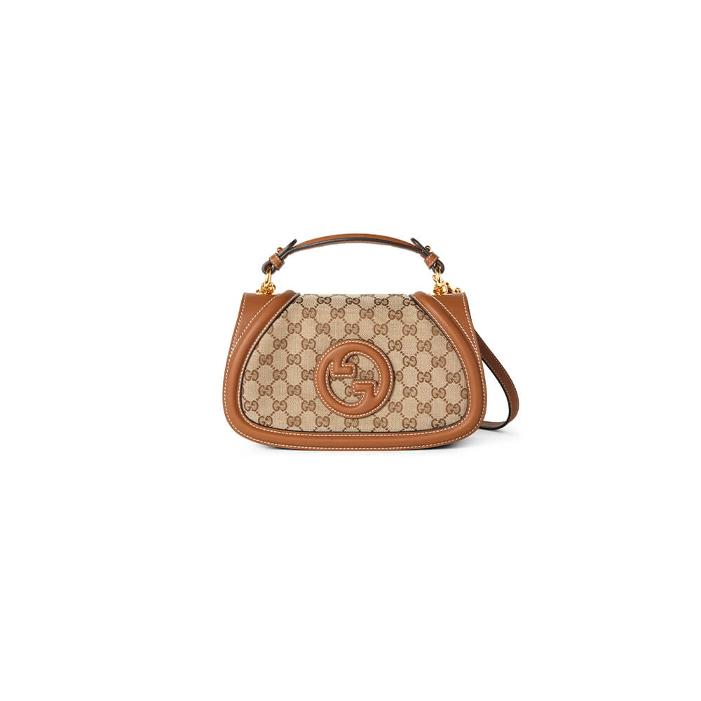 G*u*i blondie medium top handle bag