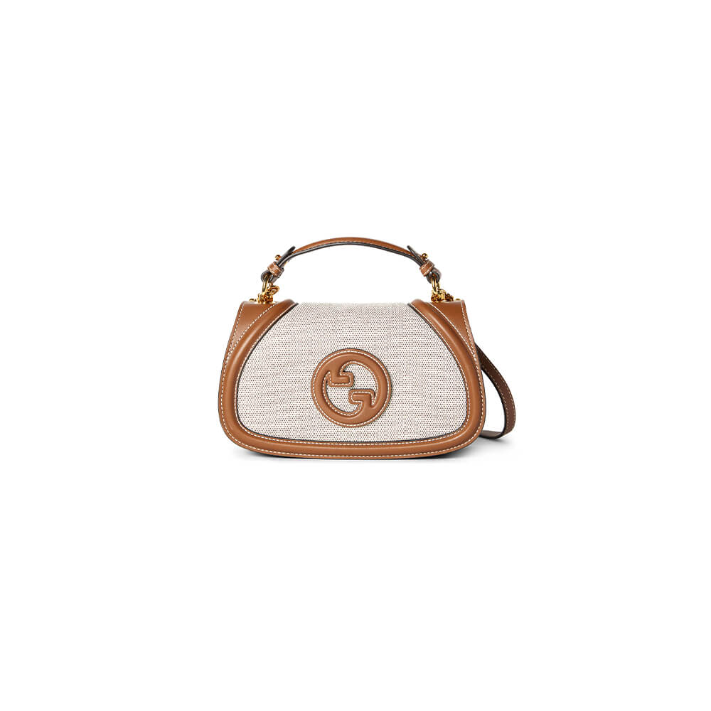 G*u*i blondie medium top handle bag