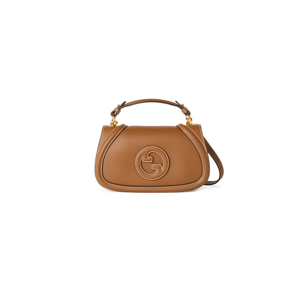 G*u*i blondie medium top handle bag