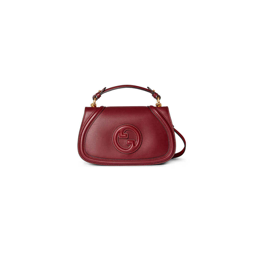 G*u*i blondie medium top handle bag
