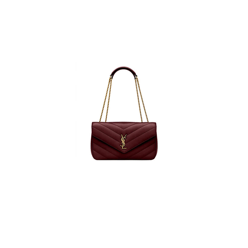 YSL LOULOU medium in MATELASSE lambskin(HIGH-END GRADE)