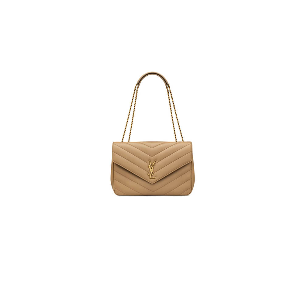 YSL LOULOU large in MATELASSE lambskin(HIGH-END GRADE)